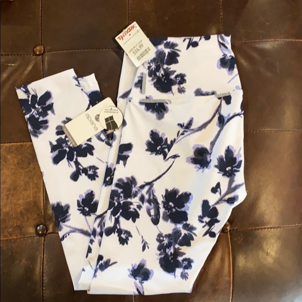 Yoga pants 7/8 length